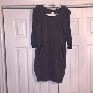 NWOT Mark grey dress